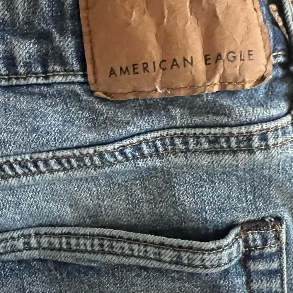 Men’s American Eagle Outfitters Light Blue Straight Jeans